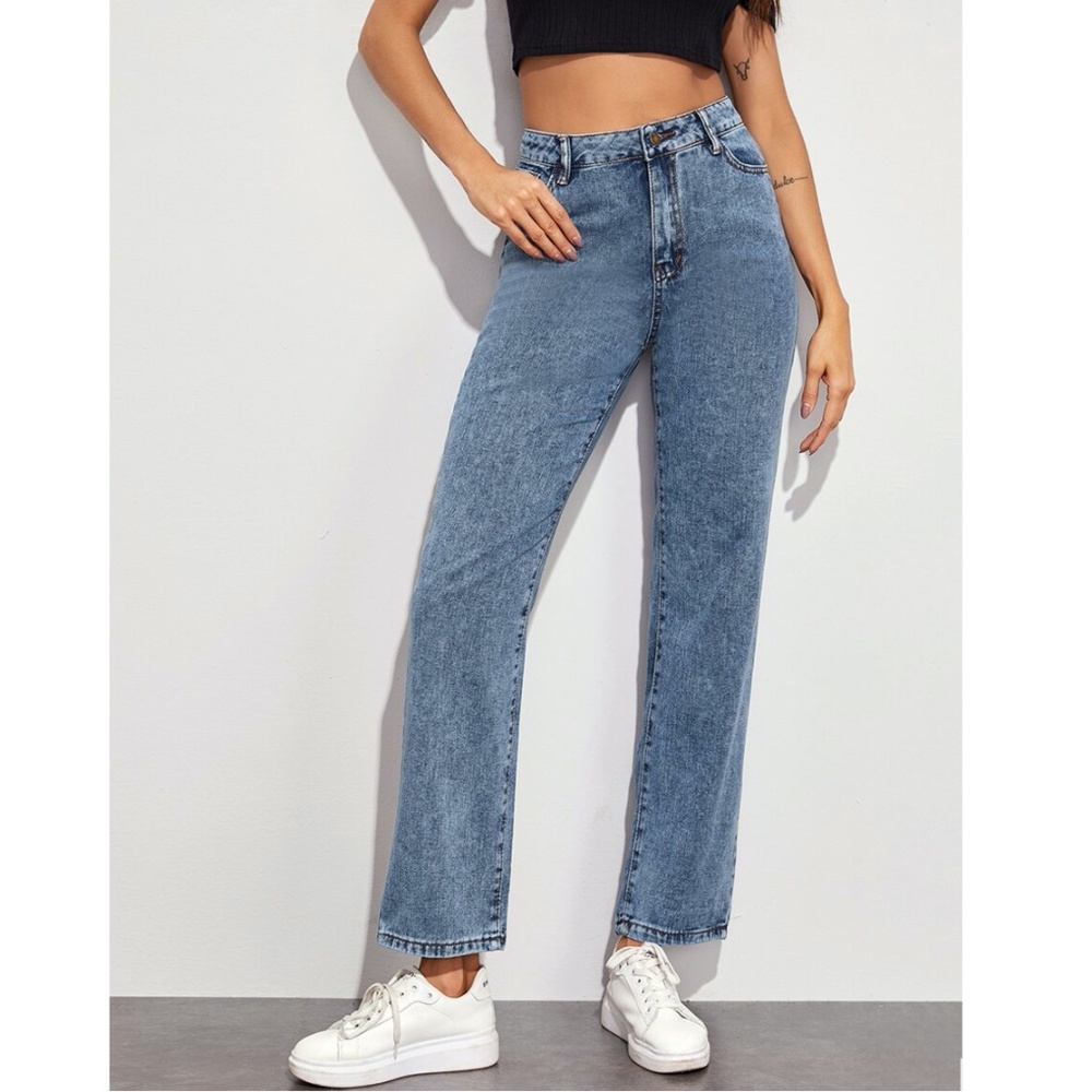 High Rise Mom Jeans